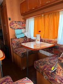 Camper Fiat Autocaravan