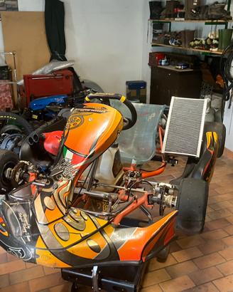 Kart KZ125 Intrepid TM k9