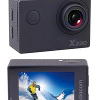 Action camera Mediacom SportCam X230 4K nuova