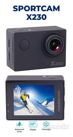 Action camera Mediacom SportCam X230 4K nuova