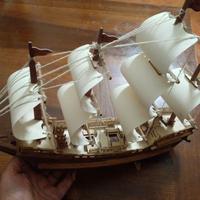 Nave veliero in legno 