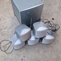 5 Casse passive più Subwoofer