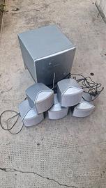 5 Casse passive più Subwoofer