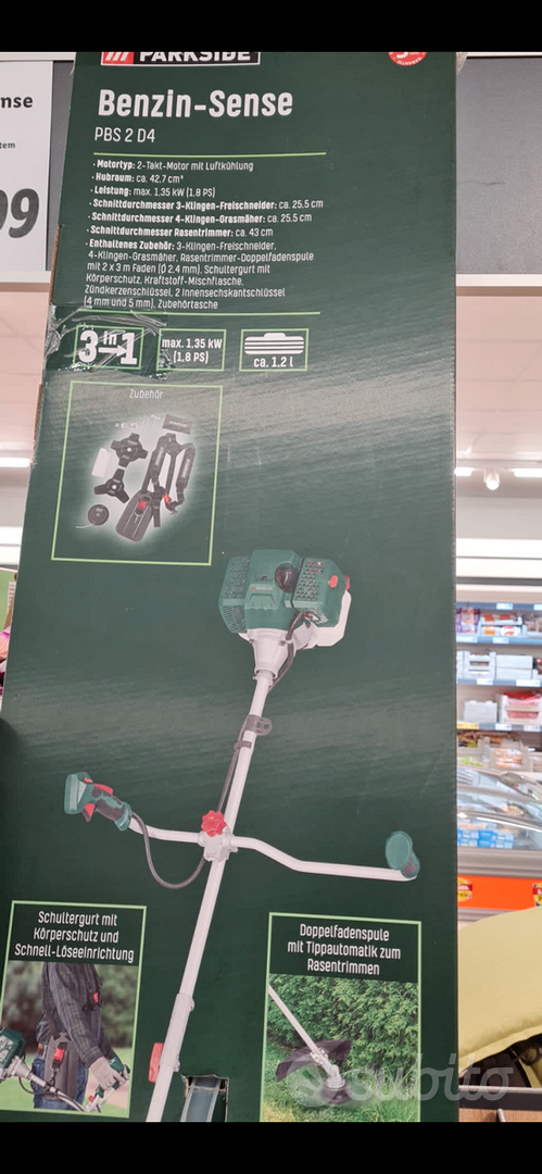 Decespugliatore PARKSIDE - Giardino e Fai da te In vendita a Catania