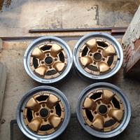 Cerchi auto storiche 13" 4x98 e 4x100
