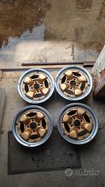Cerchi auto storiche 13" 4x98 e 4x100