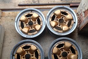 Cerchi auto storiche 13" 4x98 e 4x100