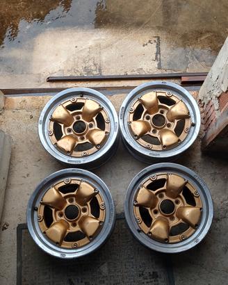 Cerchi auto storiche 13" 4x98 e 4x100