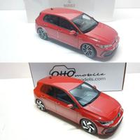Volkswagen Golf VIII GTI Rosso - 1/18 Tanomodels