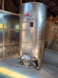 Serbatoio vino acciaio inox 23hl