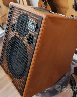 Amplificatore Acus 8 wood