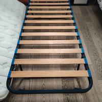 Rete ortopedica con materasso alto 20cm