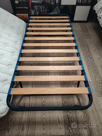 Rete ortopedica con materasso alto 20cm