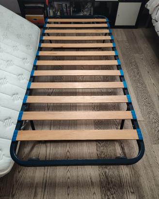Rete ortopedica con materasso alto 20cm