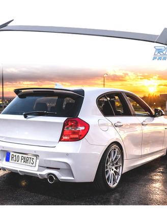 SPOILER ALETTONE BMW E81 E87 LOOK M PERFORMANCE NE