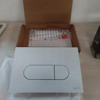 placca di comando  due pulsanti VITRA mai usata