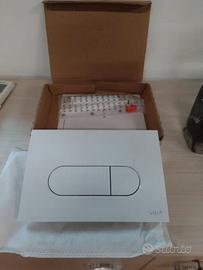 placca di comando  due pulsanti VITRA mai usata