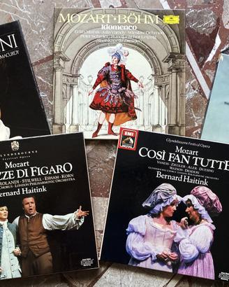 5 OPERE DI MOZART IN VINILE CON COFANETTO
