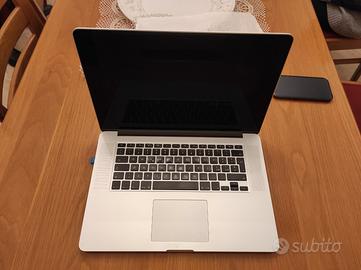 MacBook pro 15" (2015)