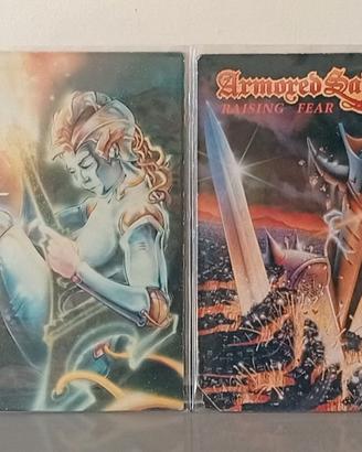 30 VINILI METAL Dagger Warrior Soul Armored Saint