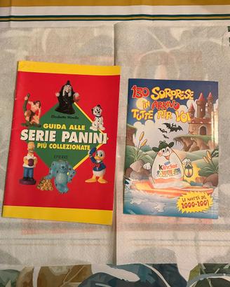 Guida alle Serie Panini +Rivista Kinder 2000/2001