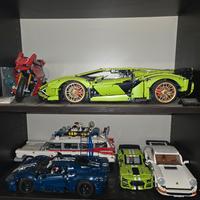 lego rari e non, in blocco o singolarmente con box