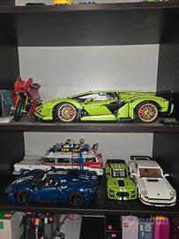 lego rari e non, in blocco o singolarmente con box