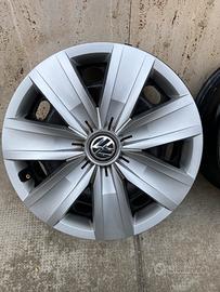 Cerchi 16 + Copricerchi Volkswagen