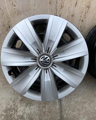 Cerchi 16 + Copricerchi Volkswagen