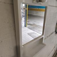 specchio vintage design Carrara e Matta 