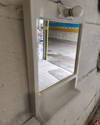 specchio vintage design Carrara e Matta 