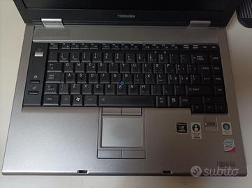 Notebook Toshiba Tecra S5 non funzionante
