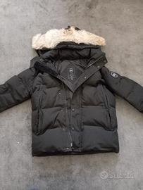 giubbotto nero Canada Goose taglia M nuovo