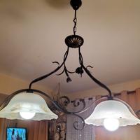 Lampadario per cucina 