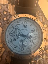 Orologio cronografo Nautica al quarzo