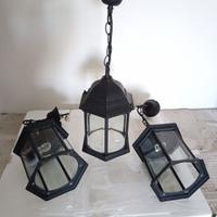 Lampade a sospensione per veranda, Luci veranda