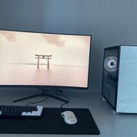 POSTAZIONE PC COMPLETA - GAMING E LAVORO