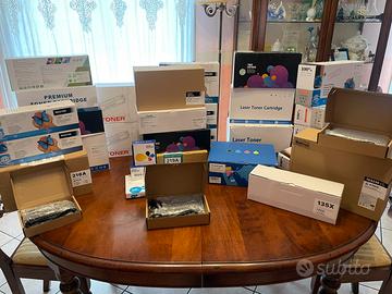 Maxi Lotto 40+ Toner e Cartucce Nuovi