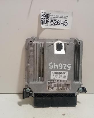 CENTRALINA INIEZIONE AUDI A4 Avant (8ED) 8E0910115