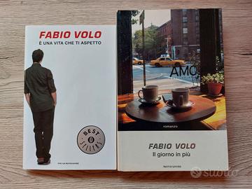 FABIO VOLO - LOTTO 2 LIBRI
