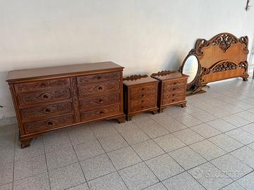 Camera completa stile spagnolo