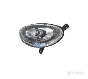FANALE SINISTRO AUSILIARIO FIAT 500X 15-20 LUCE DI
