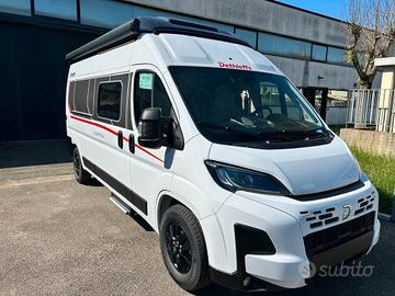 Dethleffs Globetrail 600 ER Tetto a Soffietto