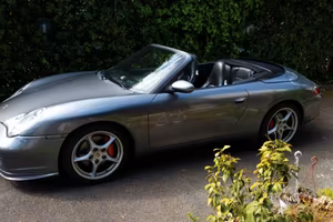 PORSCHE 911/996  CARRERA 4 CABRIOLET ISCRITTA ASI
