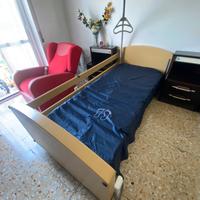 Letto degenza per anziani