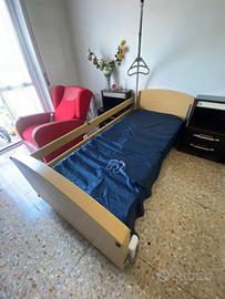 Letto degenza per anziani