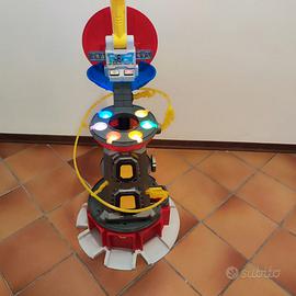 Paw Patrol Torre Mighty Pups + veicoli personaggi