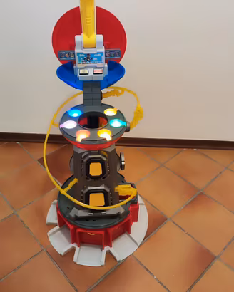 Paw Patrol Torre Mighty Pups + veicoli personaggi