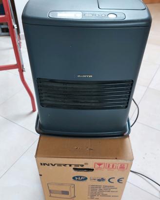 Stufa a combustibile INVERTER elettrica