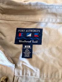 Camicia uomo Port Authority taglia 4XL beige